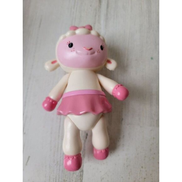 Disney Junior just play Dr McStuffins lamb mini doll toy figure - Picture 1 of 6